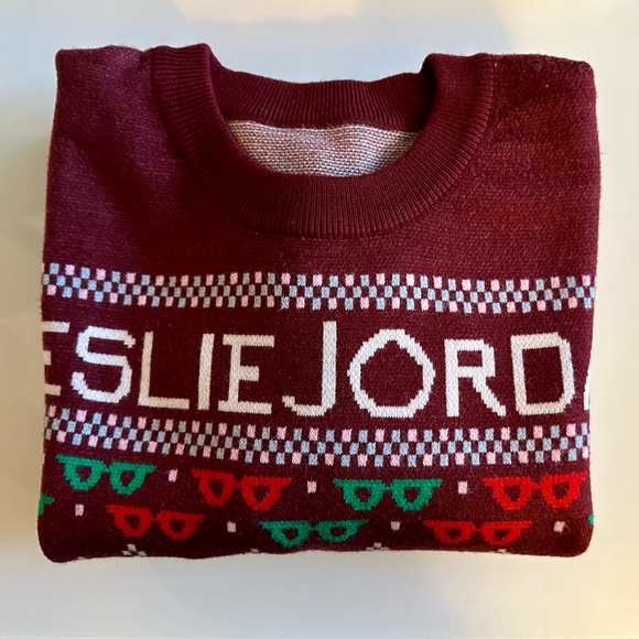 NWOT Leslie Jordan Ugly Christmas Sweater Size XL - Picture 1 of 1